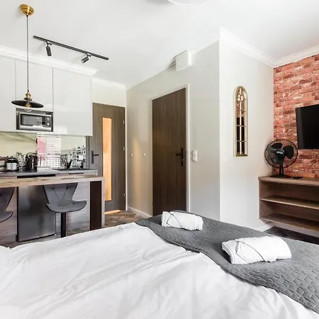 Zefiro Chmielna Apartment Gdansk Room photo