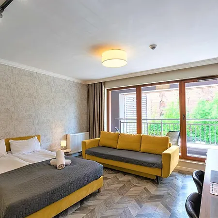 Zefiro Chmielna Apartment Gdansk Exterior photo