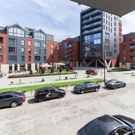Zefiro Chmielna Apartment Gdansk Exterior photo